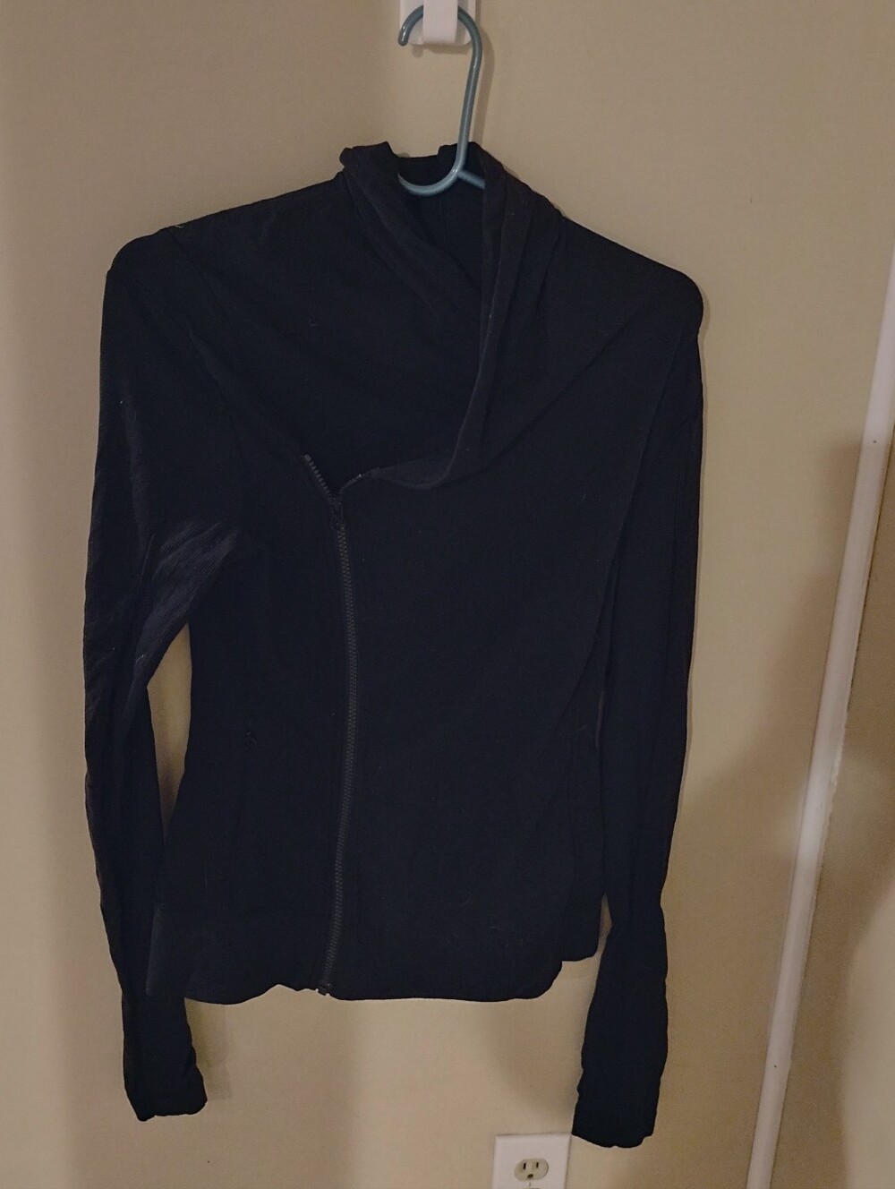 Lululemon Women's Asymmetrical Moto Full Zip Athletic Jacket Sz 6